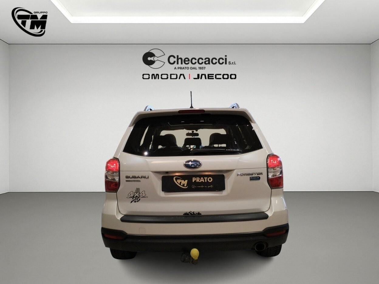 Subaru Forester 2.0D Exclusive