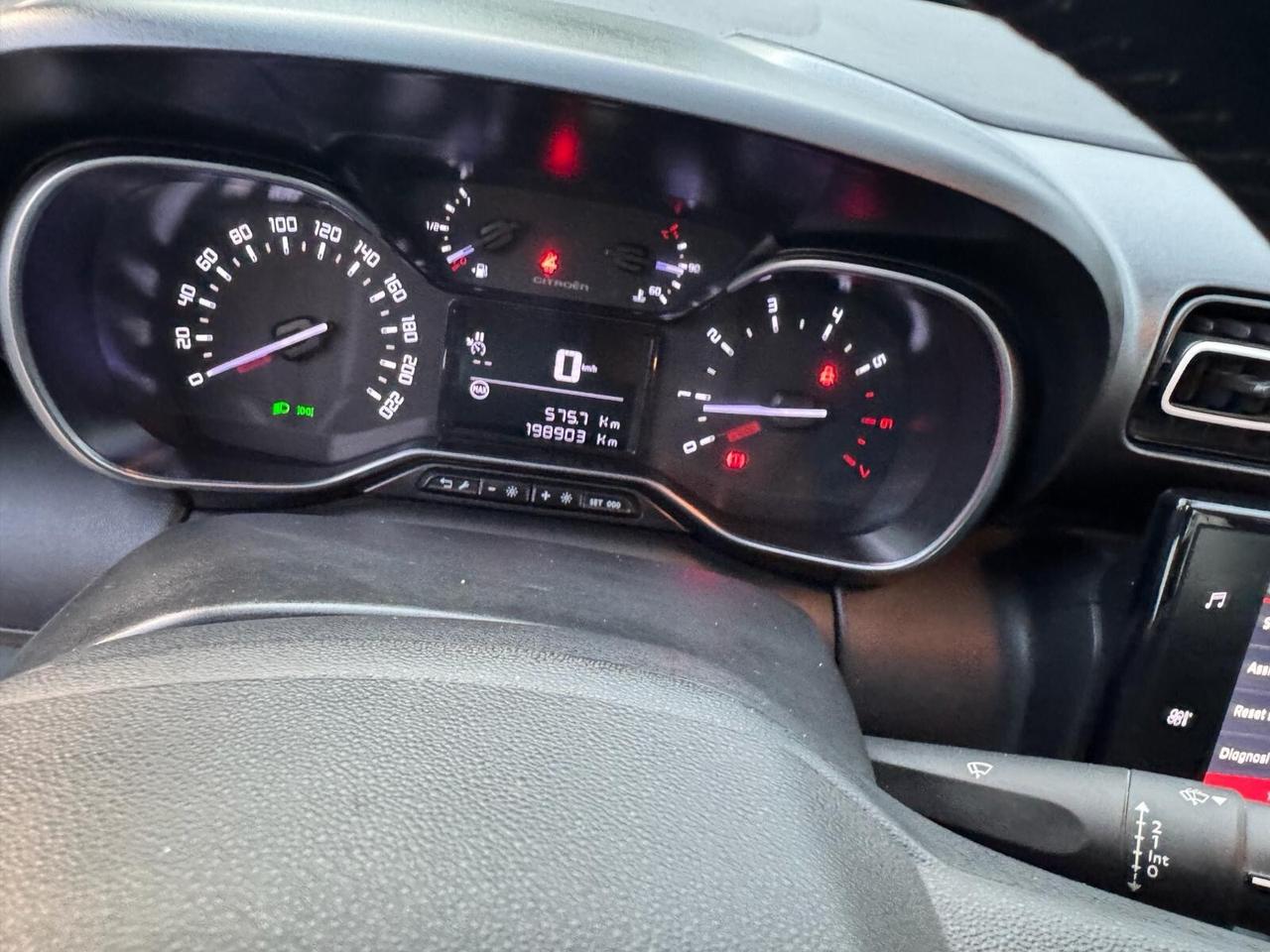 Citroen C3 Aircross BlueHDi 100 S&S Live