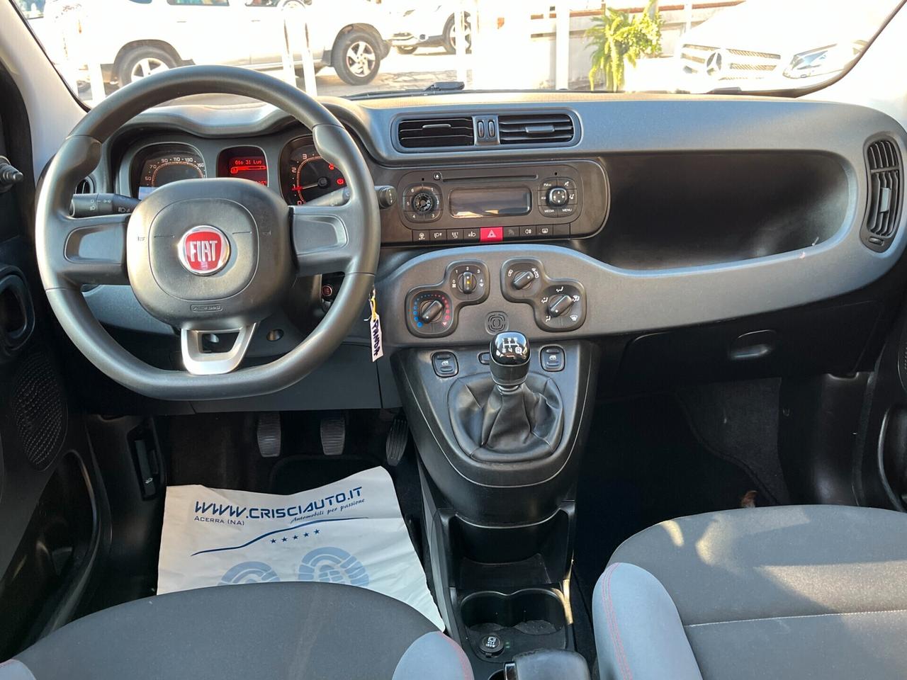 Fiat Panda 1.2 Lounge UNICO PROPRIETARIO KM CERTIFICATI 11/2016
