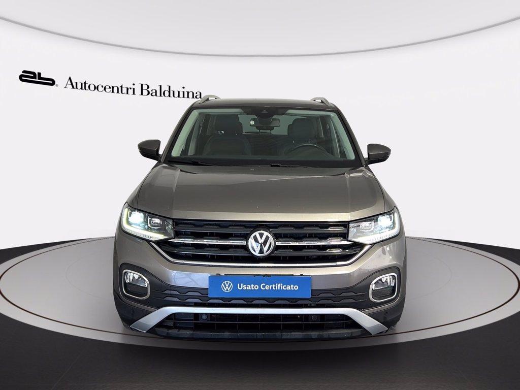 VOLKSWAGEN T-cross 1.6 tdi advanced 95cv del 2019