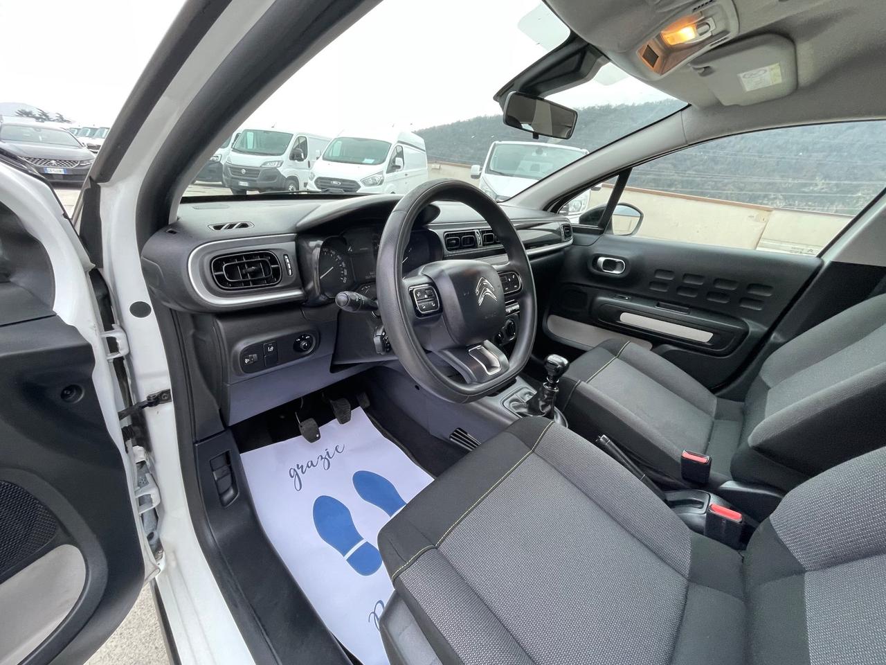 Citroen C3 BlueHDi 100 S&S Van