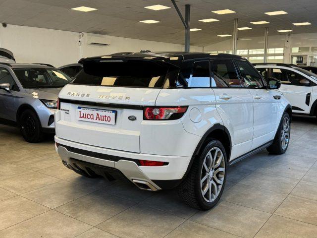 LAND ROVER Range Rover Evoque 2.2 TD4 5p. 150CV *PELLE*MERIDIAN*SEDILI MEMORIE*