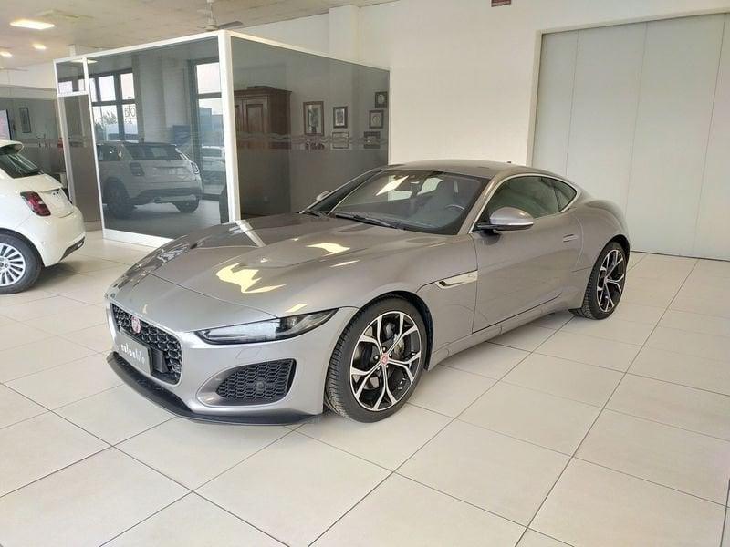 Jaguar F-Type F-Type 2.0 aut. Coupé 300 CV RWD