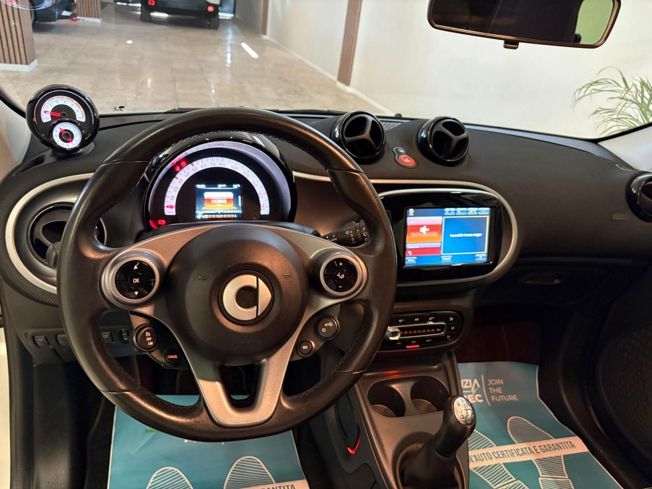 Smart ForFour 1000cc 71cv Allestimento Passion