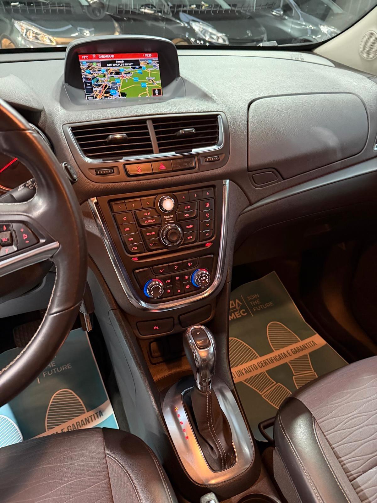 Opel Mokka Diesel Cambio Automatico Tagliandi Certificati Neopatentati