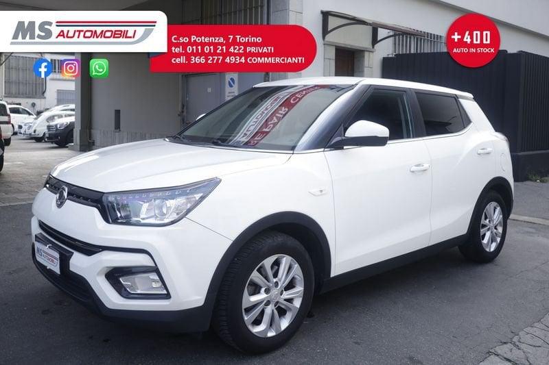 Ssangyong Tivoli Ssangyong Tivoli 1.6 2WD Bi-fuel GPL Road Unicoproprietario
