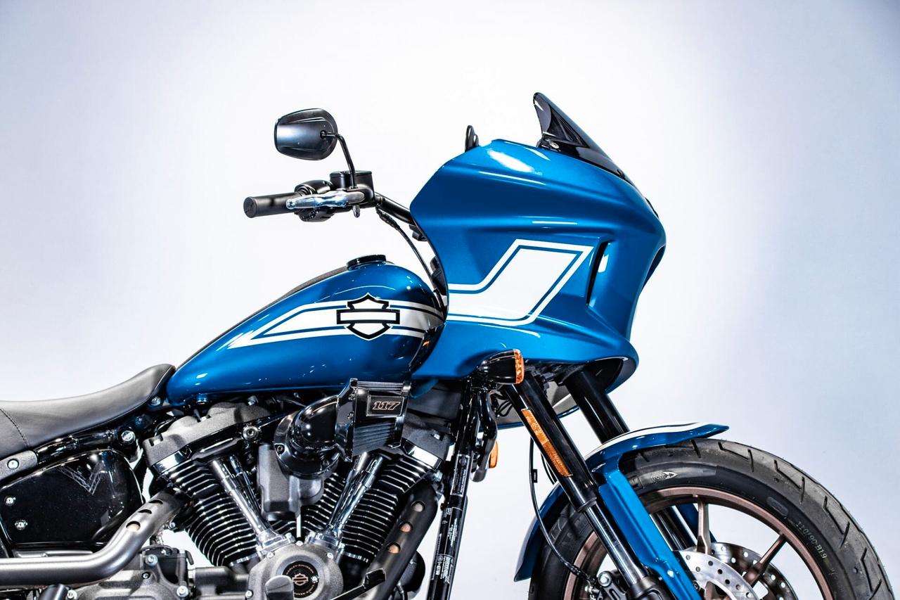 Harley-davidson Low Rider fast johnnie