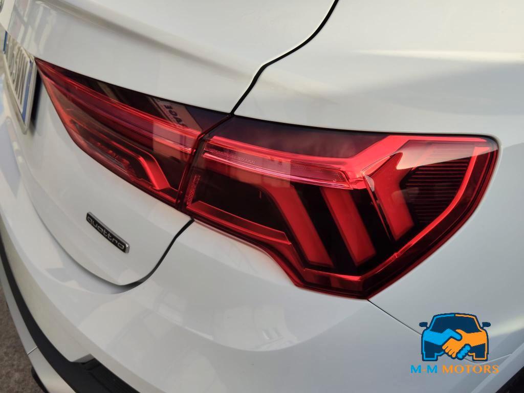 Audi Q3 Sportback 35 2.0 tdi S line edition quattro s-tronic