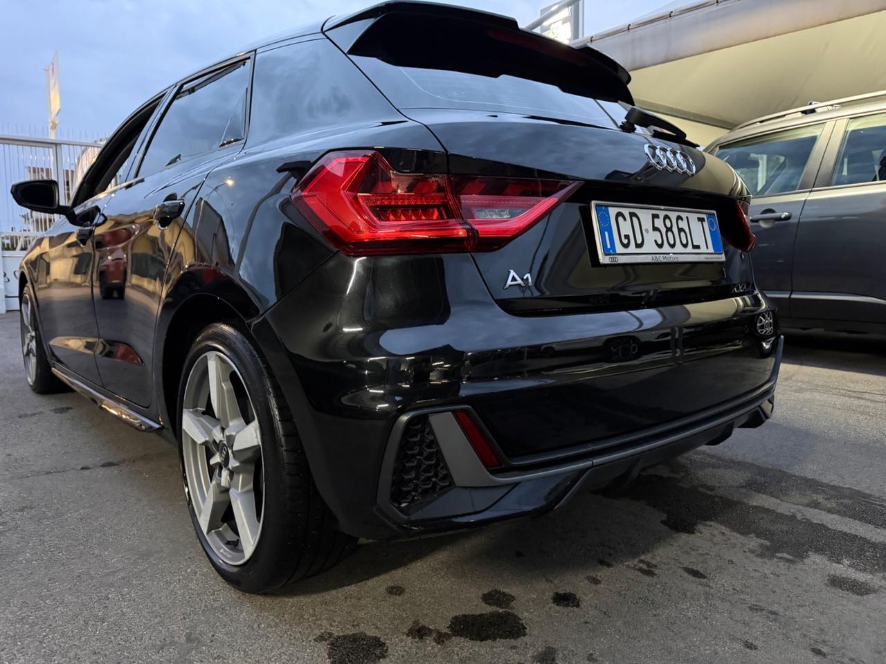 Audi A1 SPB 25 TFSI S tronic line edition