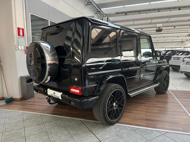 MERCEDES-BENZ G 350 BlueTEC S.W. Lunga - FULL OPT, GANCIO TRAINO