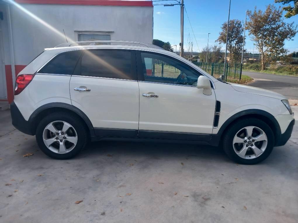 Opel Antara 2.0 CDTI 150CV aut. Cosmo full pelle km 239000 bianco perla met.