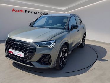 AUDI Q3 45 1.4 tfsi e identity black s-tronic del 2024