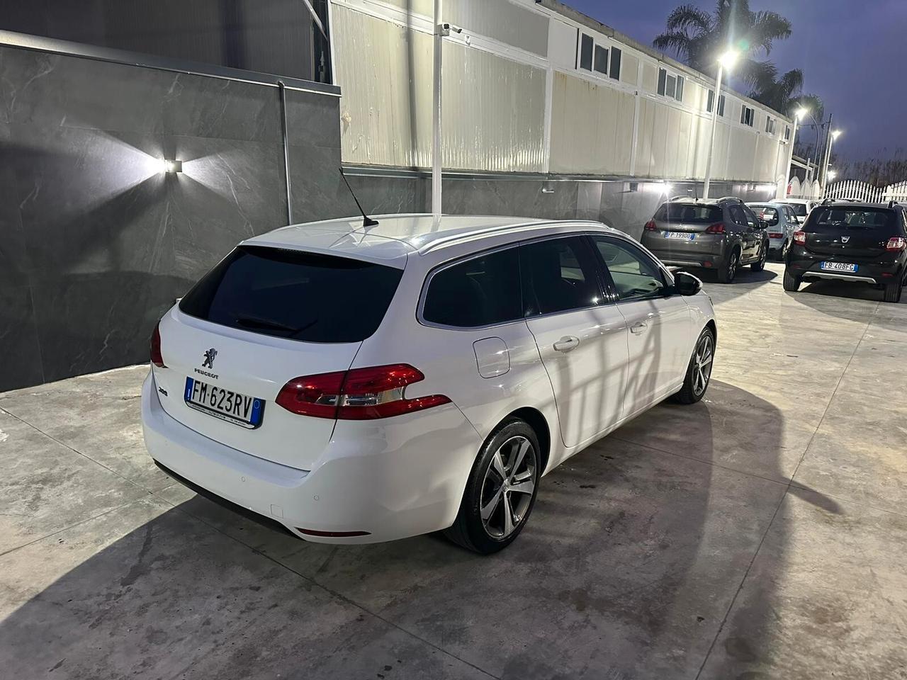 Peugeot 308 BlueHDi 120 S&S EAT6 SW GT Line