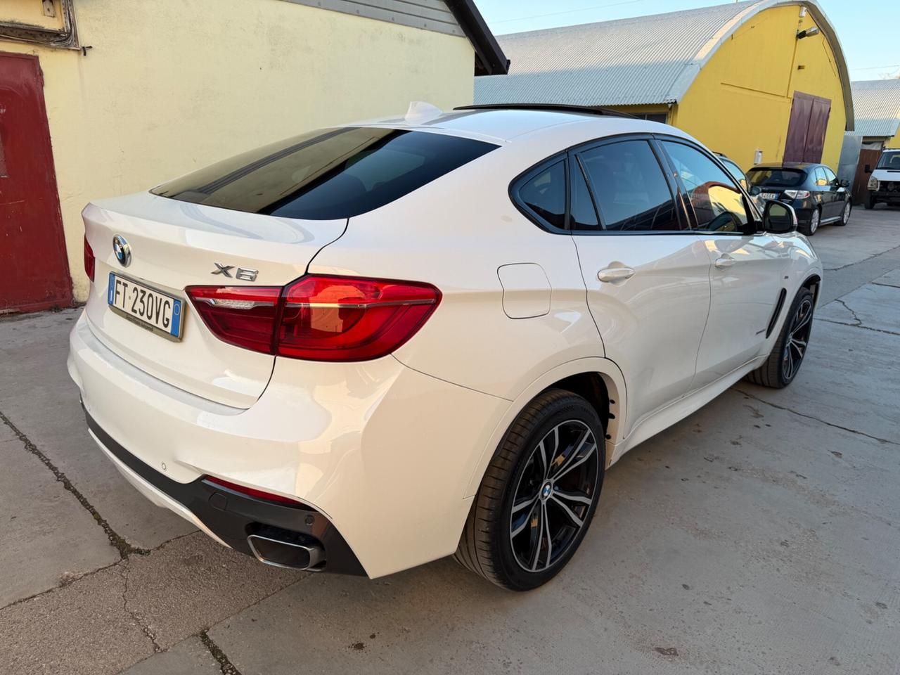 Bmw X6 30d 249CV Msport Individual Stra Full
