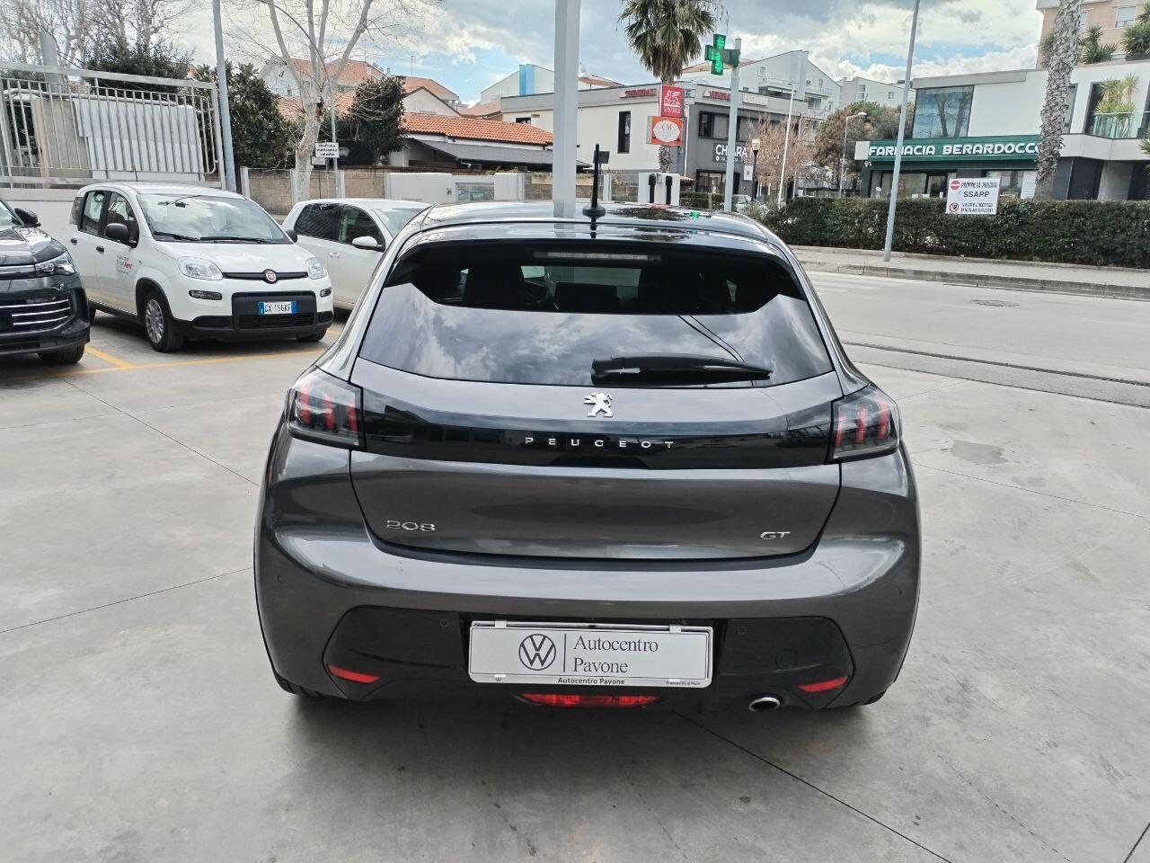 Peugeot 208 BlueHDi 100 Stop&Start 5 porte GT