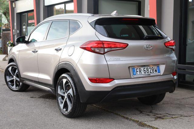 HYUNDAI Tucson 1.7 CRDi DCT Sound Edition Navi Camera LED 19"