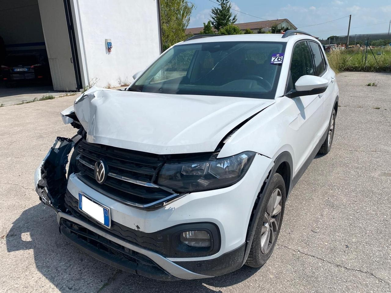Volkswagen T-Cross 1.0 tsi 110cv START INCIDENTATA