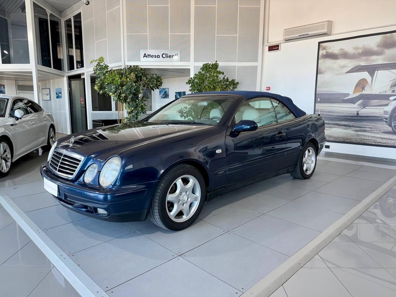 Mercedes-benz CLK 200 Kompressor cat Cabriolet Sport