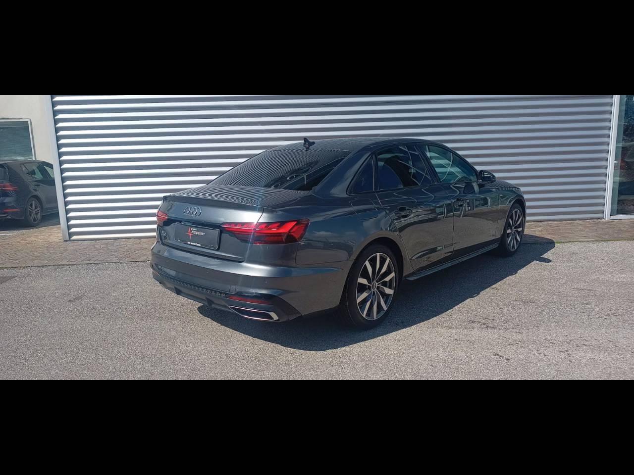 AUDI A4 SEDAN 35 TDI MHEV S-TRONIC S-LINE EDITION