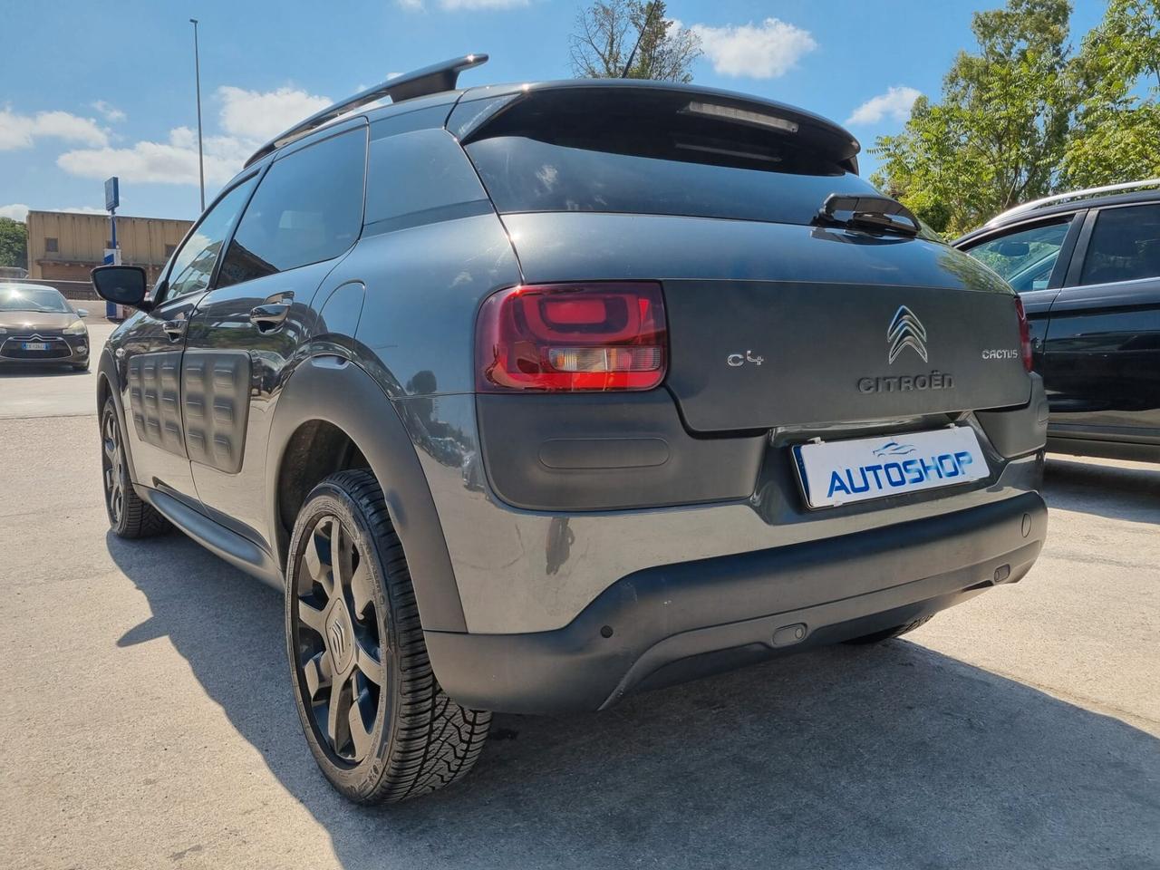 Citroen C4 Cactus BlueHDi 100 Shine