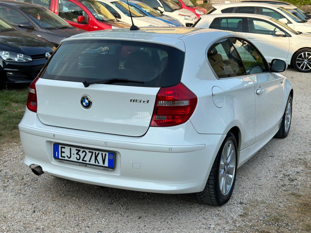 Bmw 116d 2.0 116CV FUTURA KMCERT UNICOPR