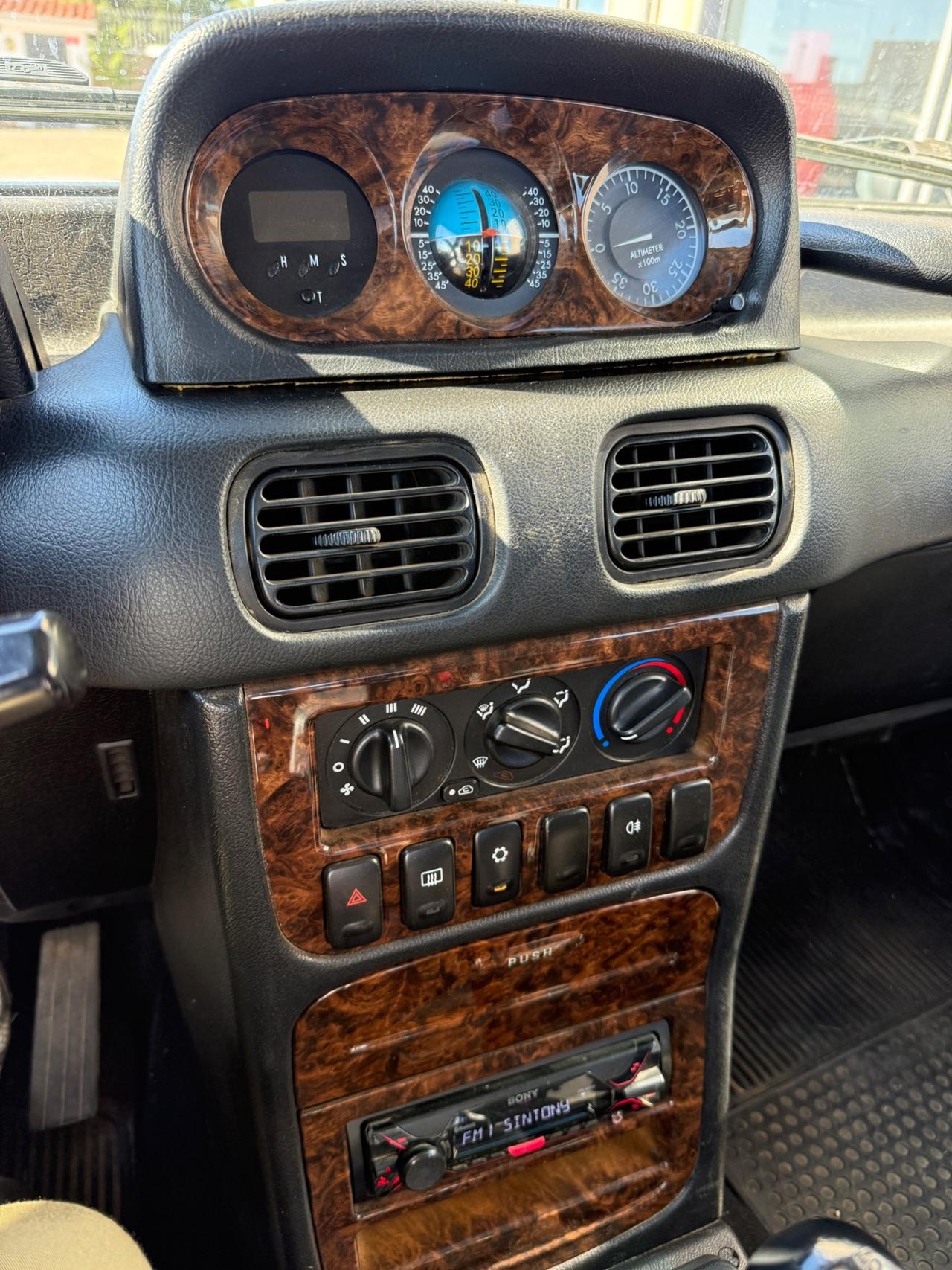 Hyundai Galloper 2.5 TDI Corto Comfort my01"