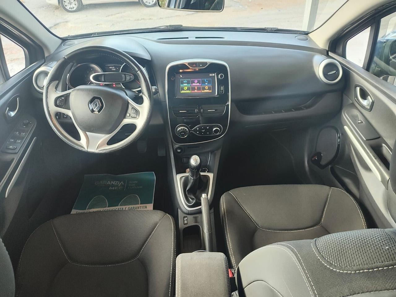 Renault Clio Sporter dCi 8V 90CV full