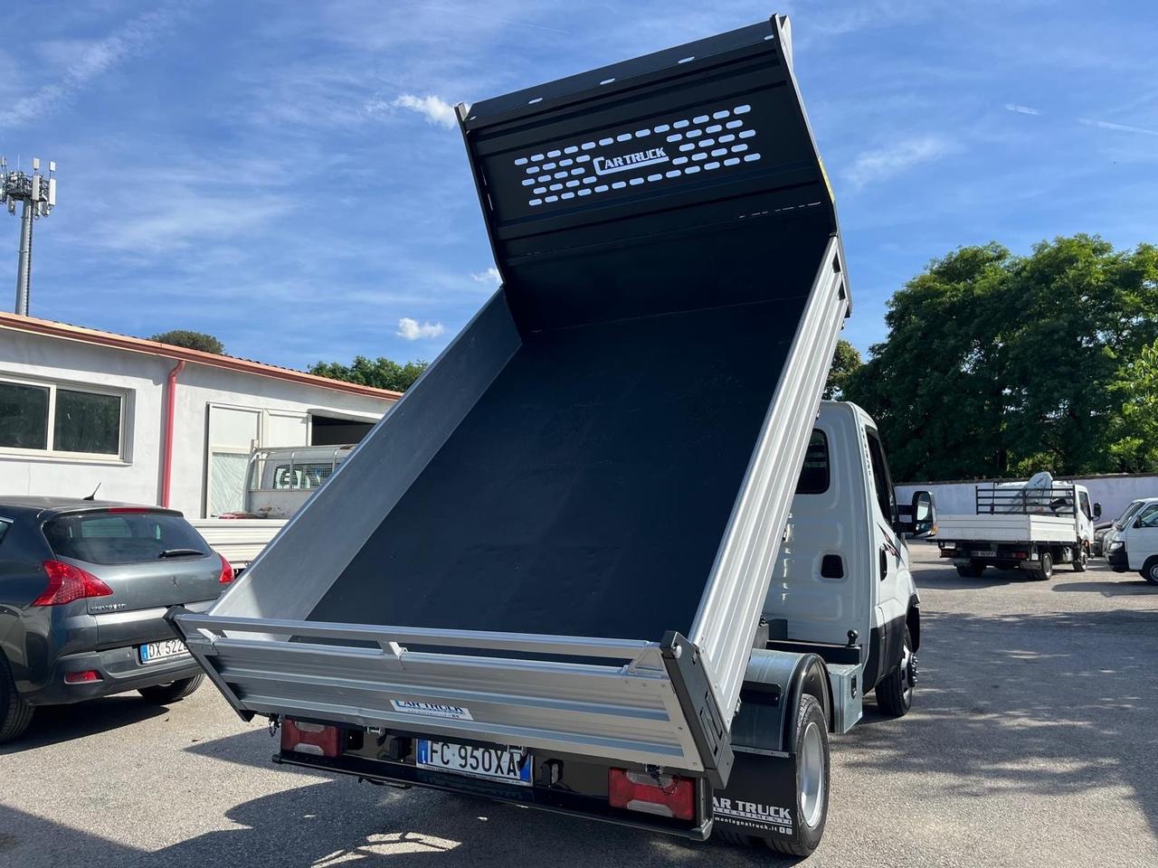Iveco daily 35-170 3.0hpt-cassone ribalt-2016