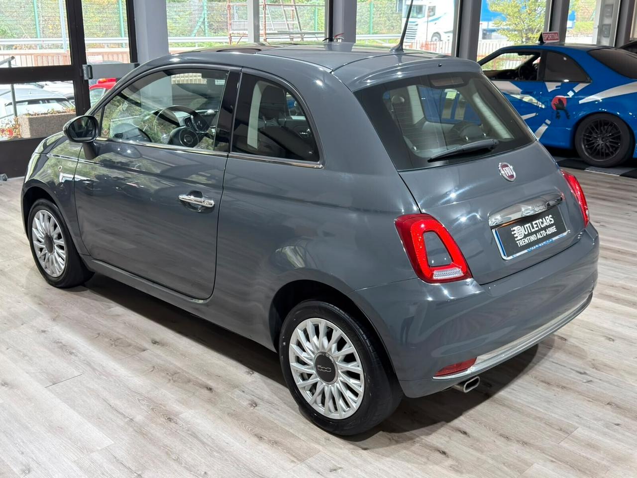 FIAT 500 1.2 69CV TETTO PANORAMICO - NEOPATENTATI