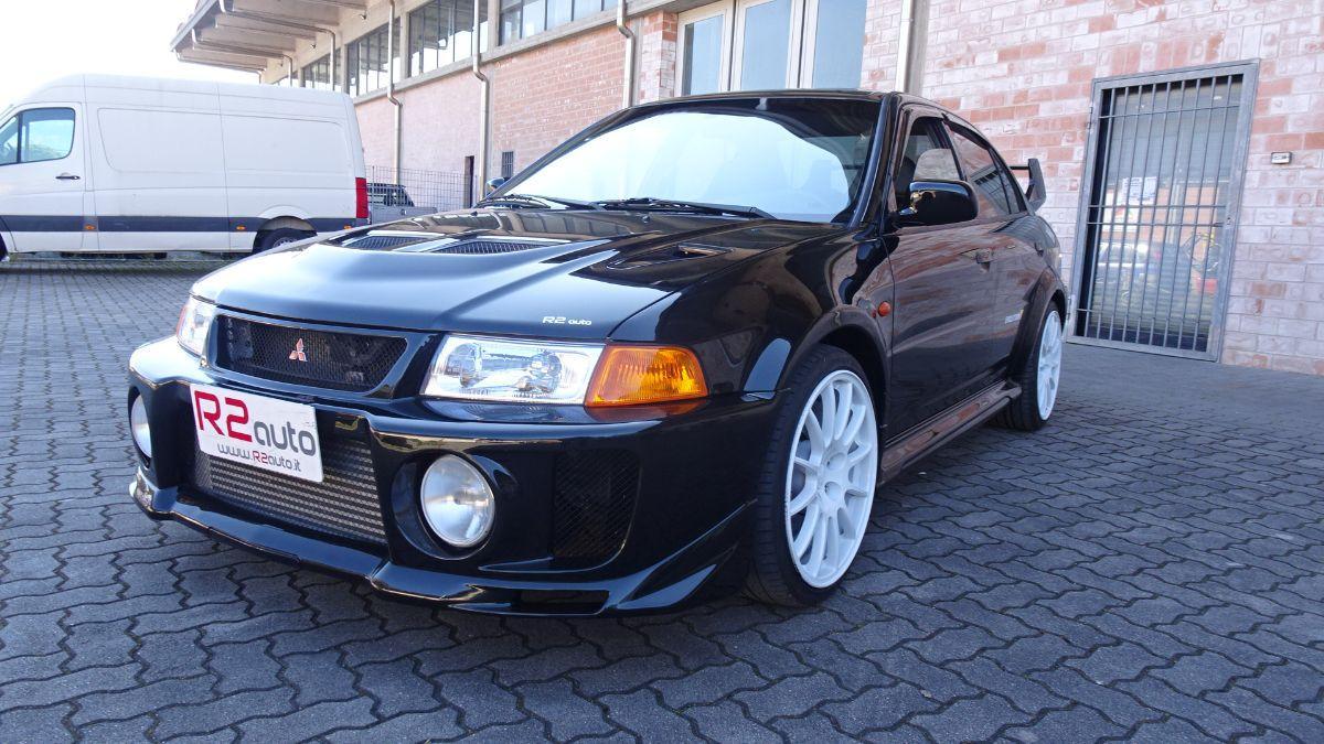 MITSUBISHI - Lancer EVO EVOLUTION 5 ECCEZIONALE