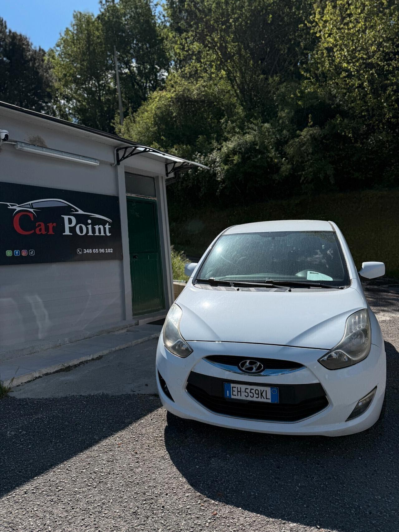 Hyundai ix 20 1.4 90cv diesel