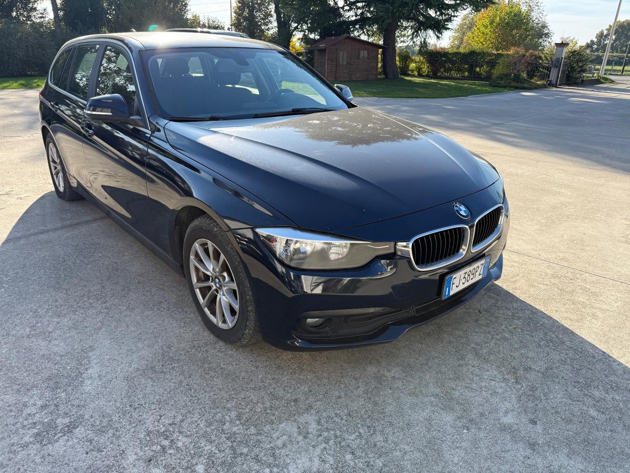 Bmw 318 318d Touring Luxury