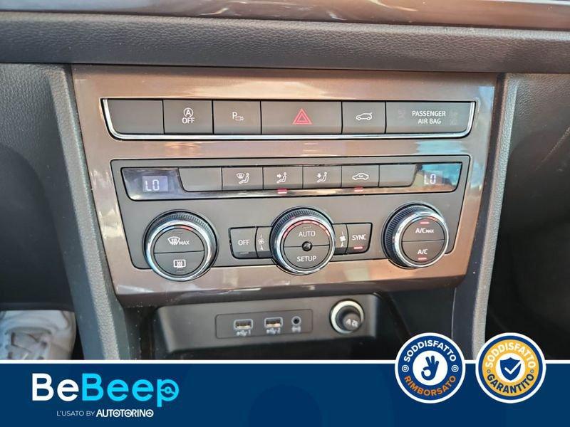 SEAT Ateca 1.5 ECOTSI XCELLENCE DSG