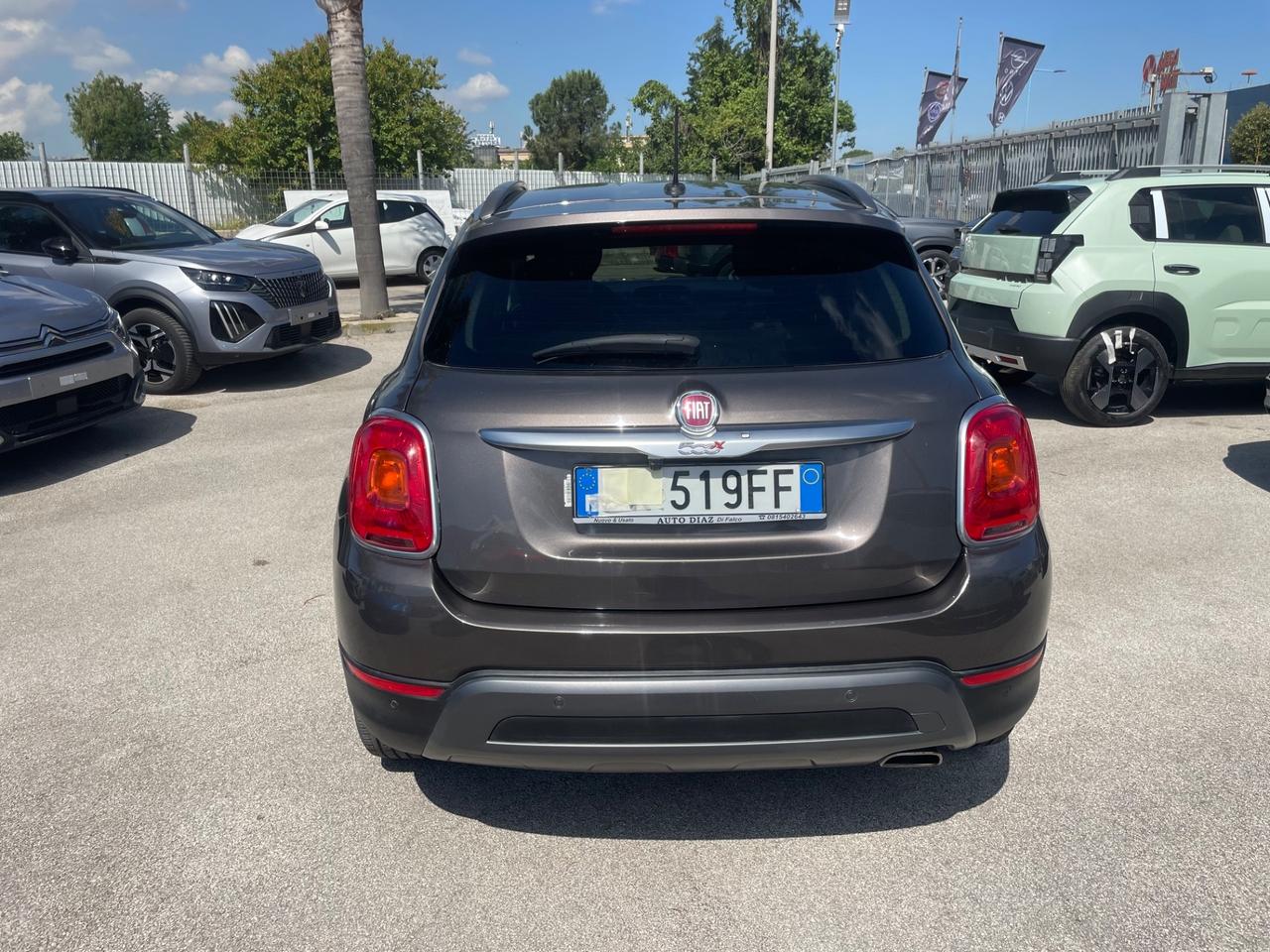 Fiat 500X Cross Plus a*f*f*a*r*e