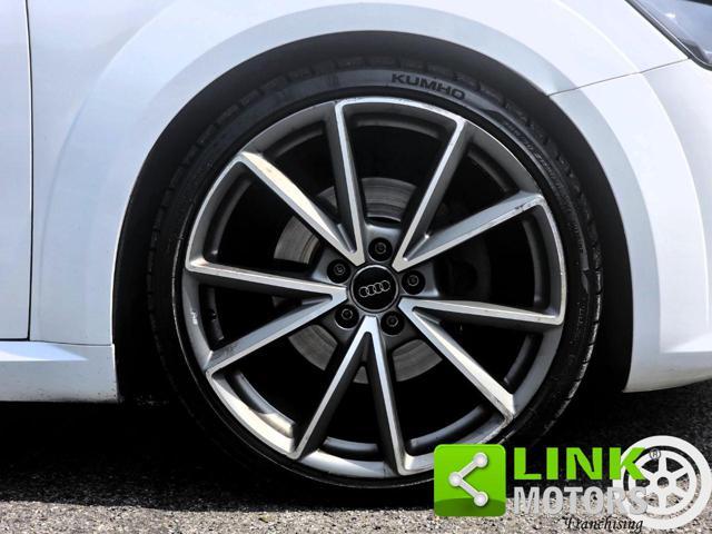 AUDI TT Roadster 2.0 TDI ultra S line 184CV