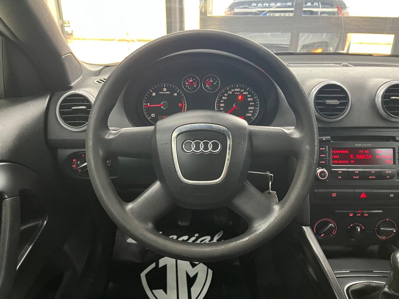 Audi A3 Cabrio 1.9 TDI F.AP. Attraction 105cv