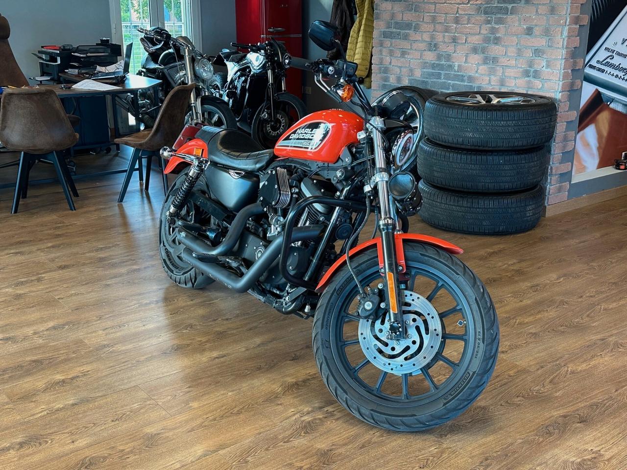 Harley-davidson Sportster 883 R *scarichi Vance&Hanes
