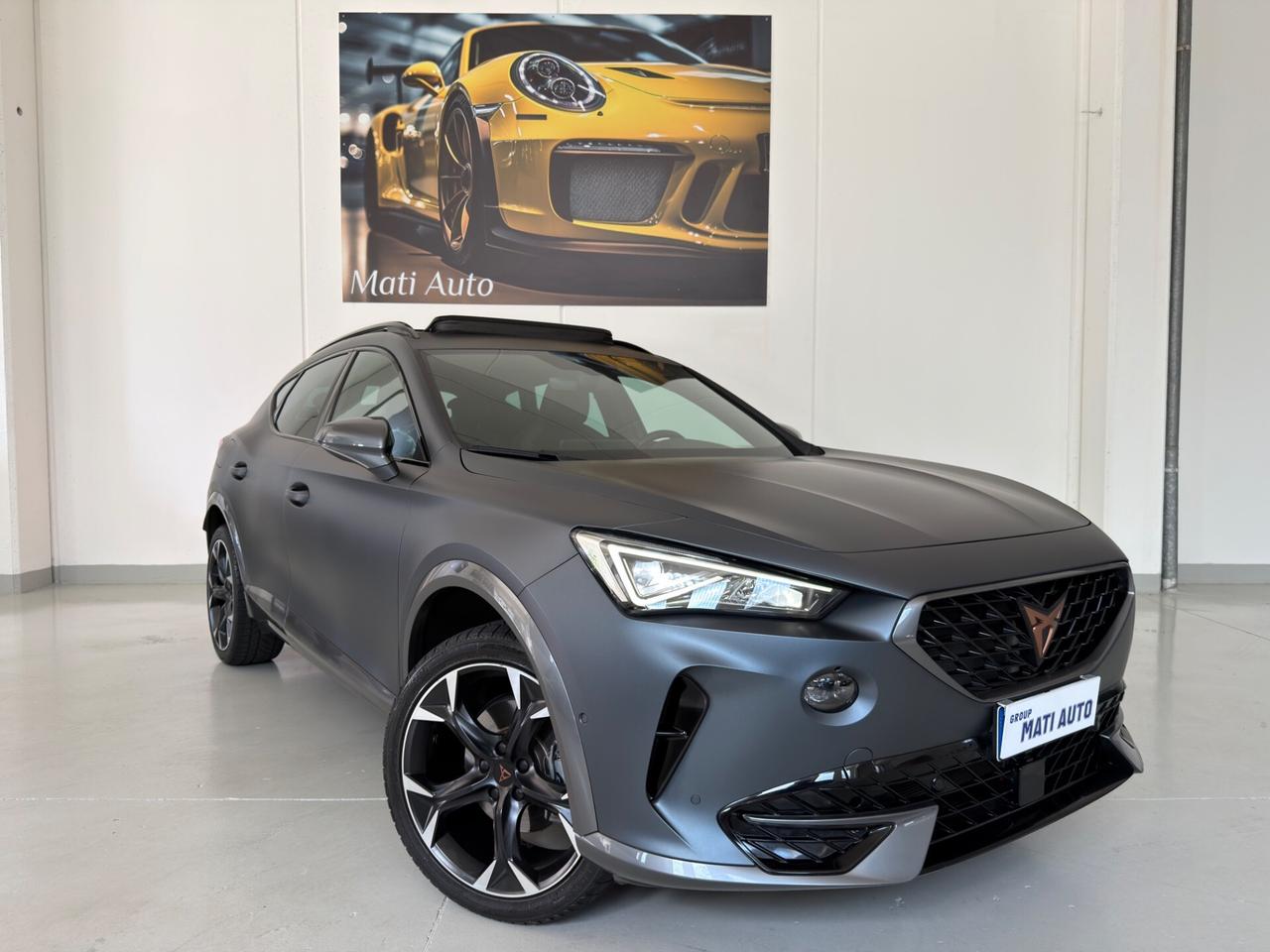 Cupra Formentor 1.5 TSI DSG Opaco+ Tetto apribile
