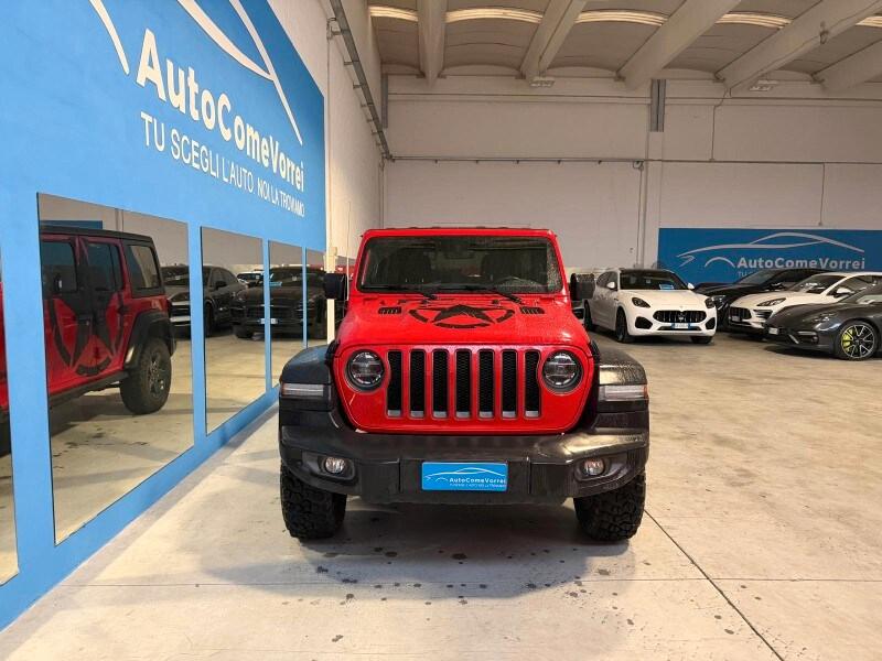 JEEP Wrangler 4ª serie Wrangler Unlimited 2.2 ...