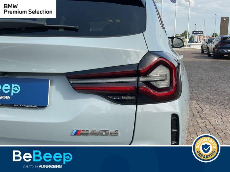 BMW X3 XDRIVE M40D MHEV 48V AUTO