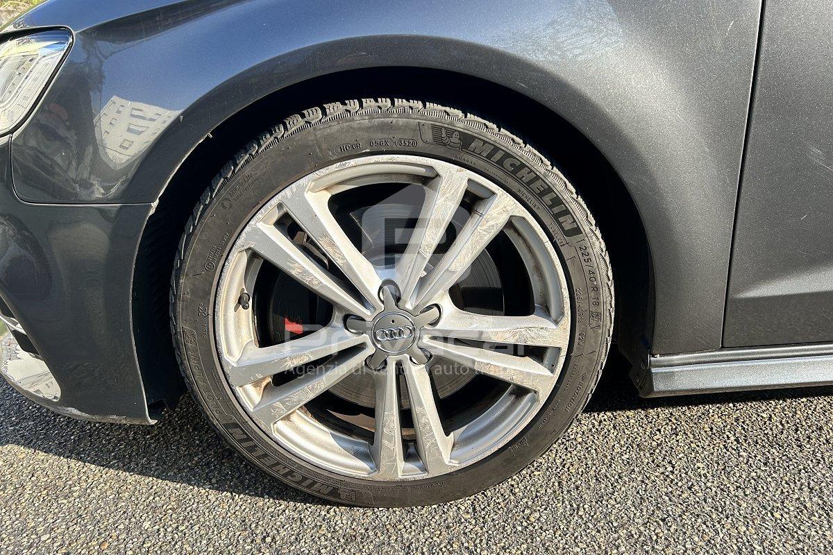 AUDI S3 SPB 2.0 TFSI quattro S tronic