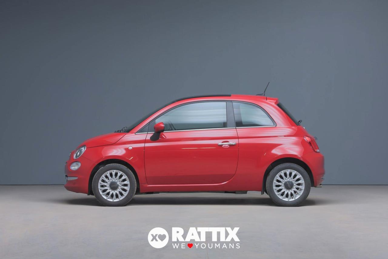 Fiat 500 1.0 Hybrid 70CV Dolcevita + tetto panoramico