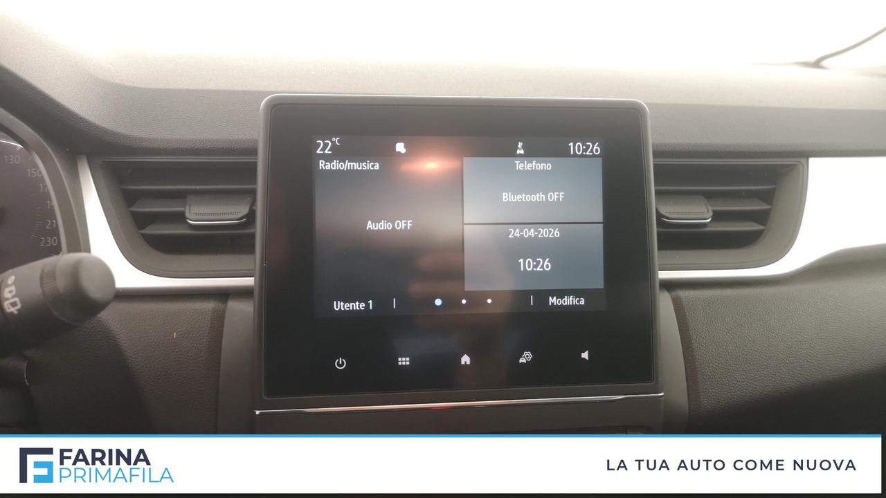 RENAULT Captur II 2019 - Captur 1.0 tce Zen Gpl 100cv my21