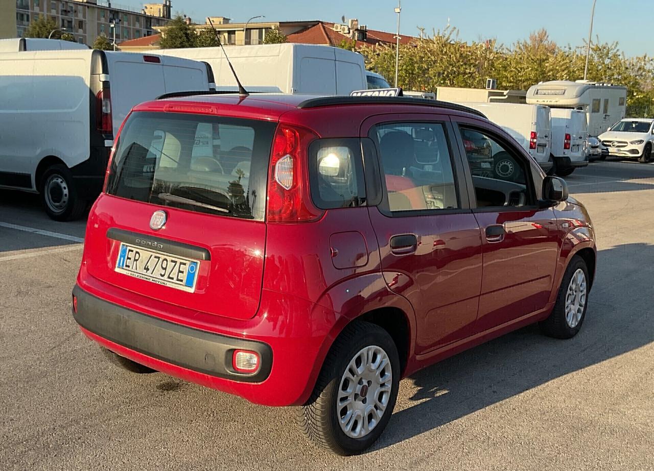 Fiat Panda 0.9 TwinAir Turbo Natural Power Easy 2013