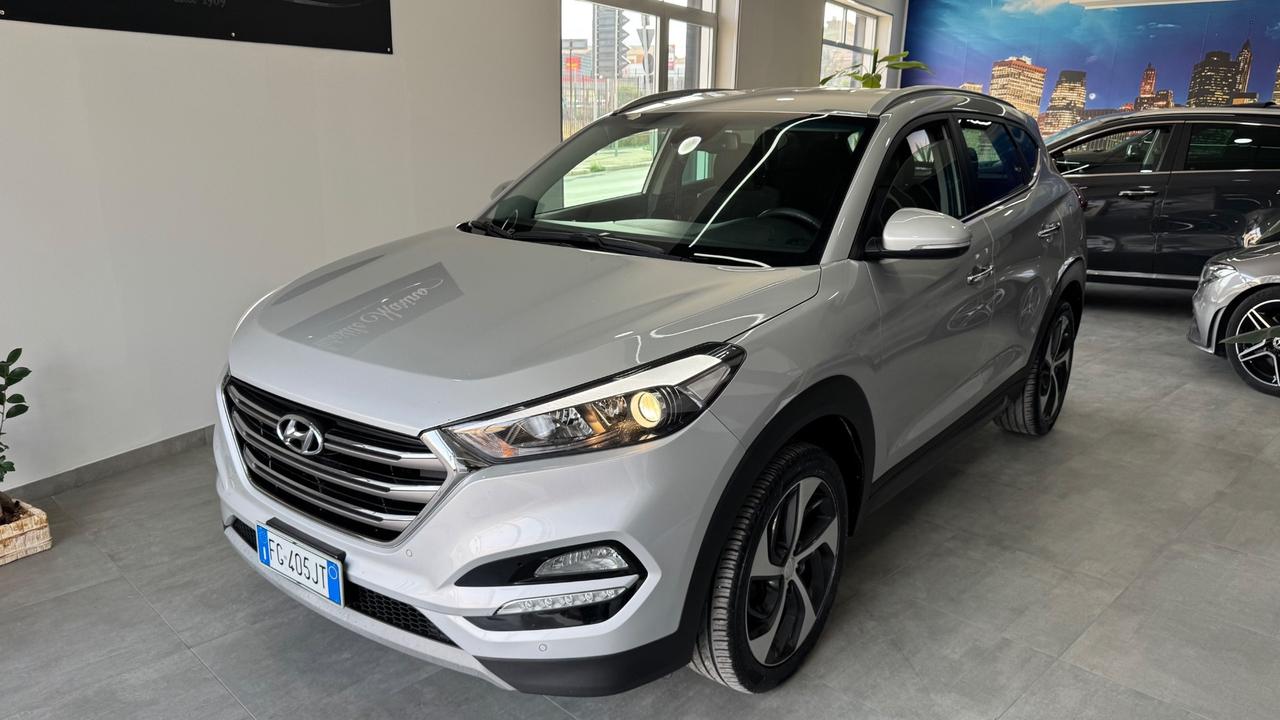 Hyundai Tucson 1.7 CRDi XPossible-2017
