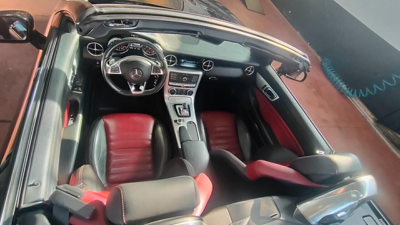 Mercedes-benz SLC 200 AMG line UNICO PROPRIETARIO