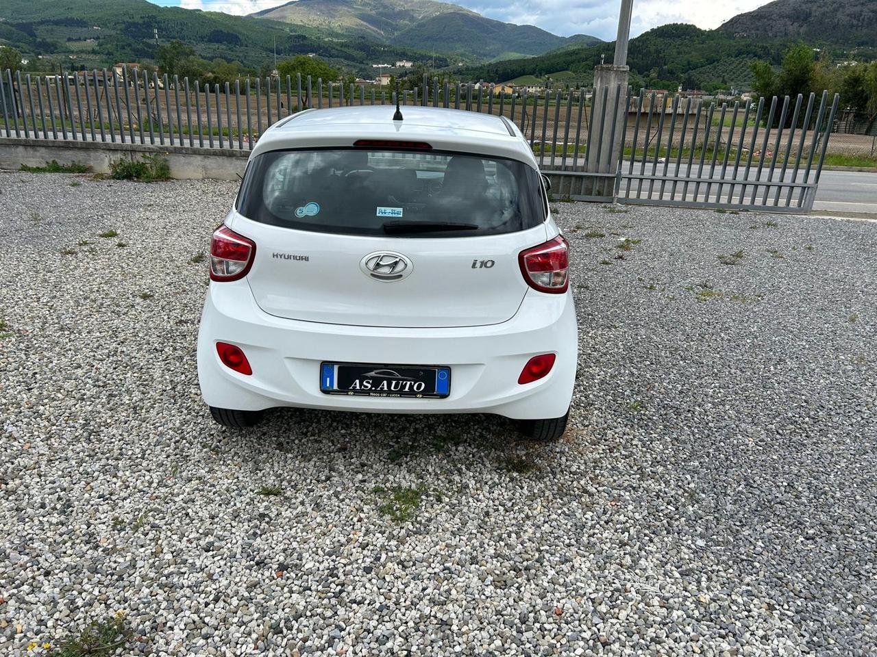 Hyundai i10 1.0 LPGI Econext Sound Edition