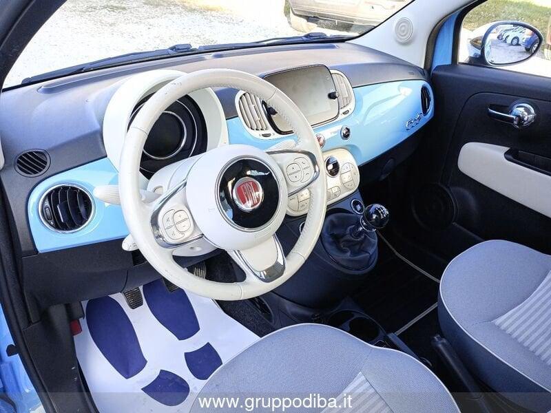 FIAT 500C III 2015 Benzina 1.2 Spiaggina 58 69cv