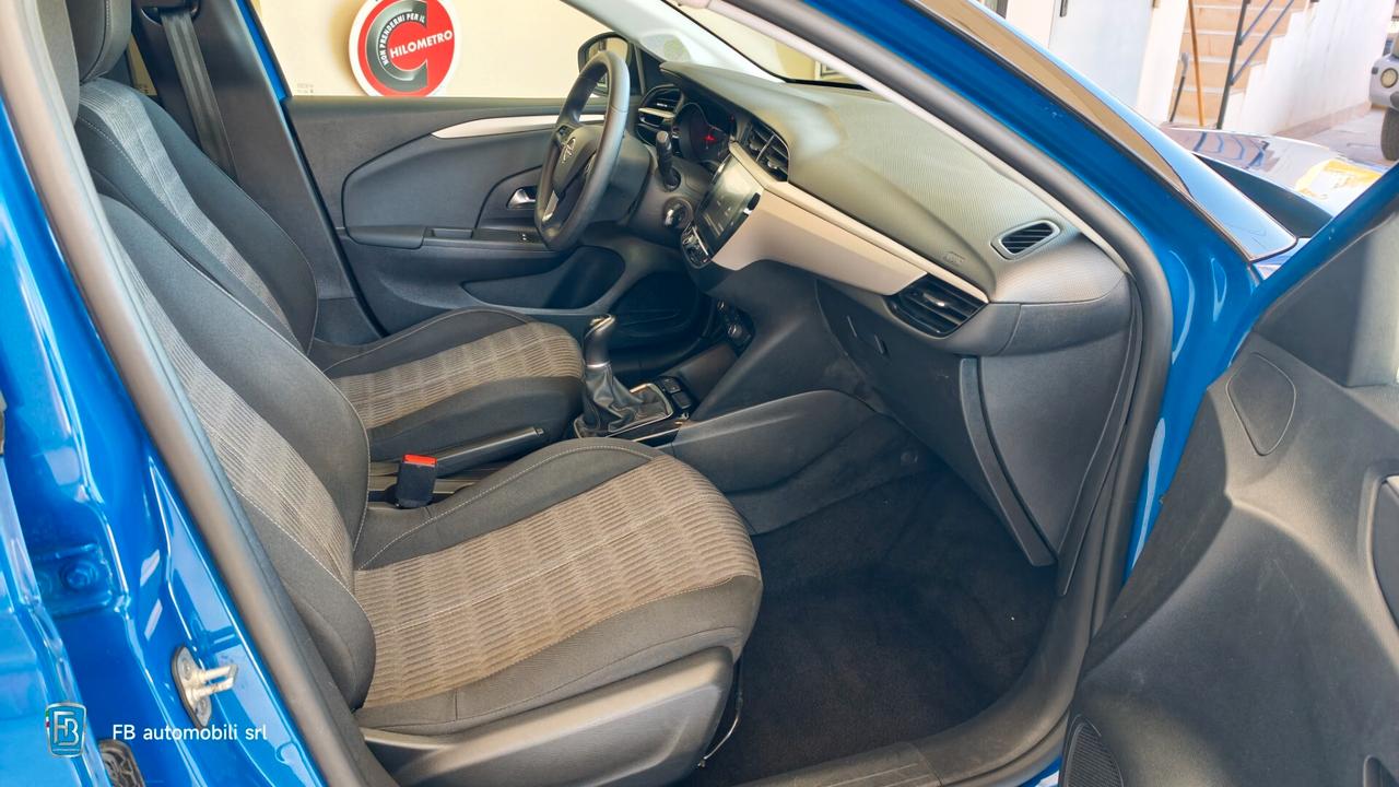 Opel Corsa 1.2 Edition 75Cv Bicolore Aziendale