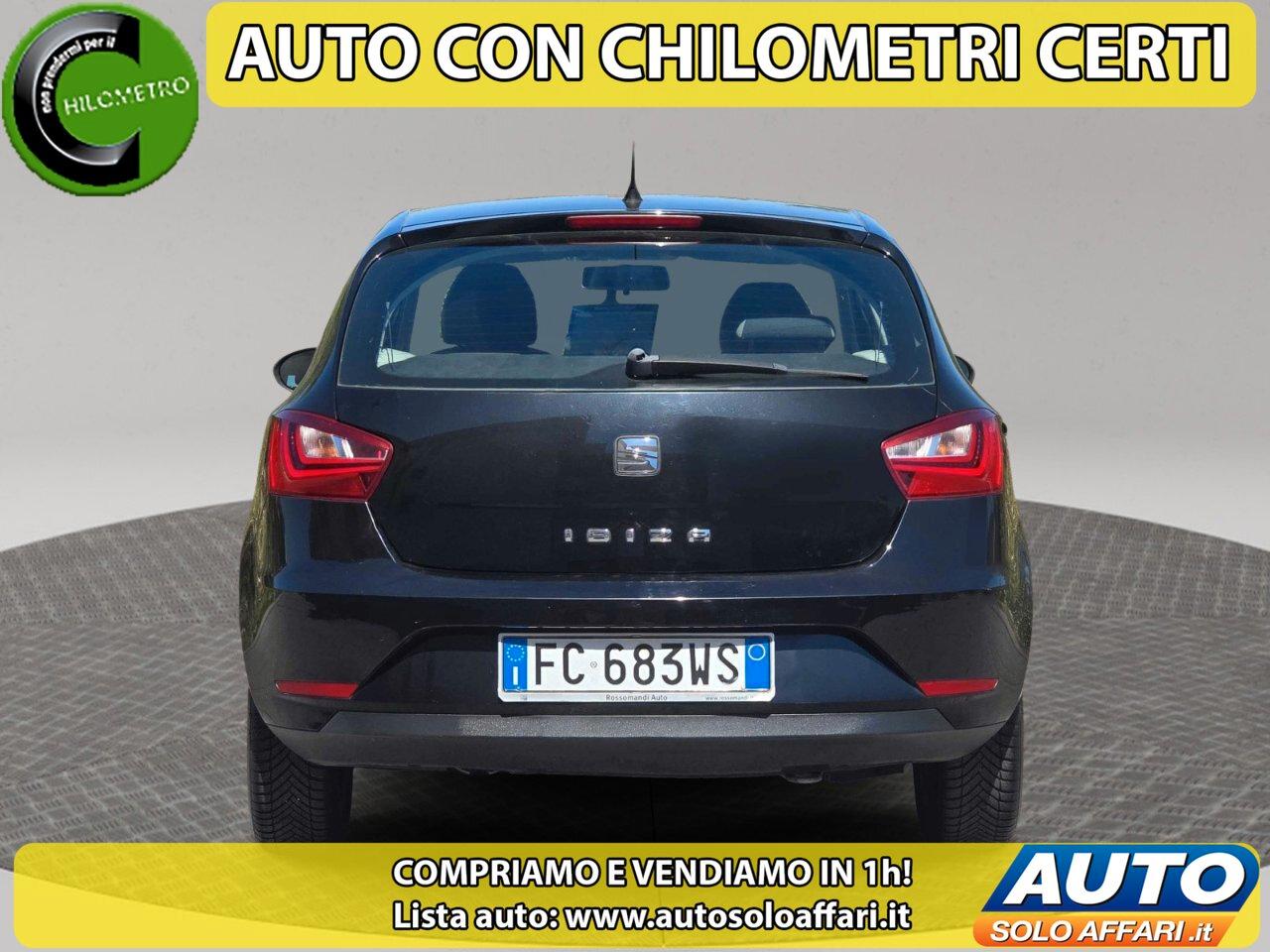 Seat Ibiza 5 Porte Ibiza 1.0 STYLE 5P 75CV UNIPROPRIETARIO EURO6B